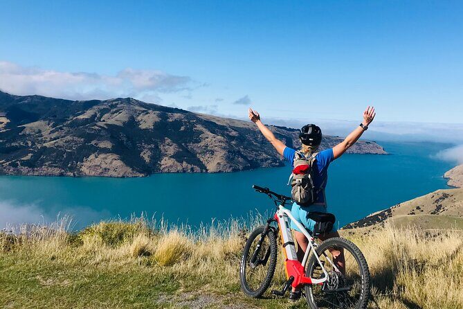 Guided Electric Mountain Bike Tour- Akaroa Explorer - Key highlights
