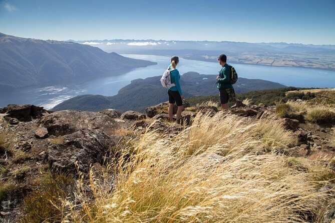 Guided Kepler Track Heli Hike - The Water Taxi Finish: A Clean Ending in Te Anau