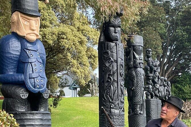 Guided Māori History and Culture Tour to Rotorua and Tauranga - Whakarewarewa, The Living Māori Village: the thermal valley plus performance