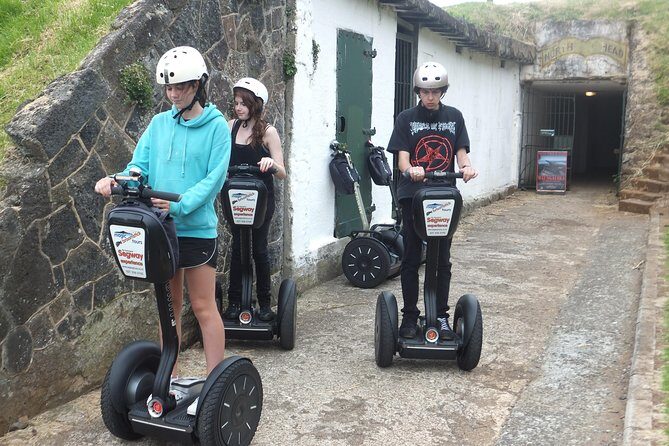 Guided North Head Fort Segway Tour in Devonport Auckland - Key Highlights You’ll Care About