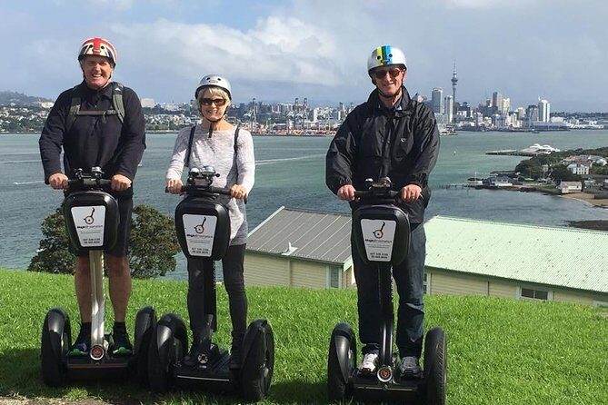 Guided North Head Fort Segway Tour in Devonport Auckland - North Head Historic Reserve (Maungauika): Fort Remains and Real Explanations