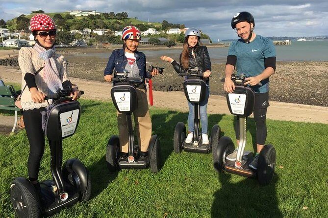 Guided North Head Fort Segway Tour in Devonport Auckland - The Summit Views: Where the Whole Auckland Picture Clicks