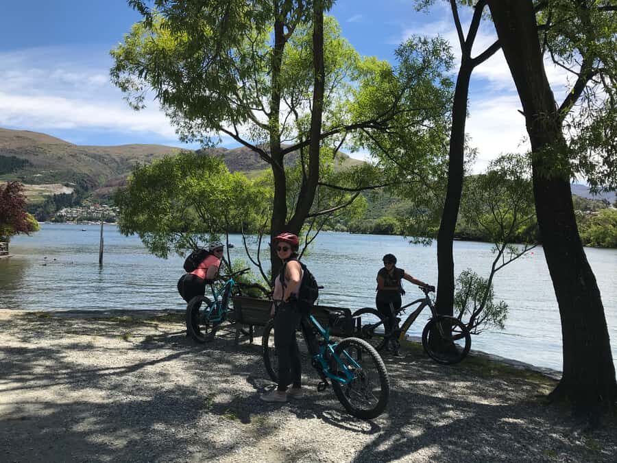 Guided Scenic E-bike Tour - Ride to the Lake - Small Group Size: Better Questions, Better Pacing