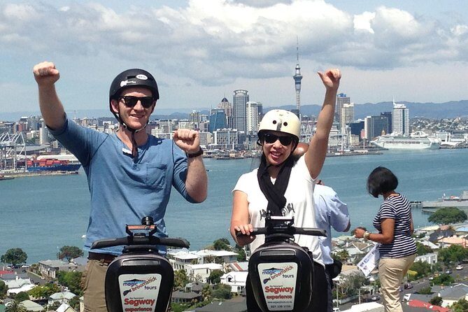 Guided Segway Tour to the summit of Mt Victoria in Devonport Auckland - Key takeaways before you go