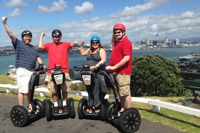Guided Segway Tour to the summit of Mt Victoria in Devonport Auckland - Meeting at Magic Broomstick Segway Tours (and what to expect)