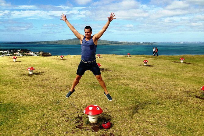 Guided Segway Tour to the summit of Mt Victoria in Devonport Auckland - Segway training: where first-timers gain confidence fast