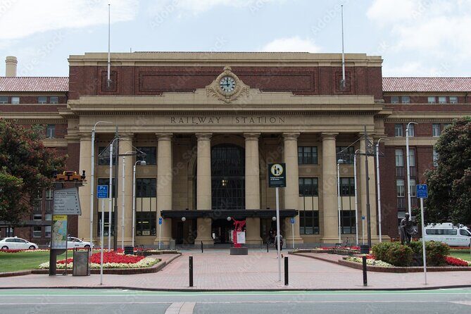 Guided Small Group Walking Tour in Wellington - Wellington Railway Station and Parliament: the tour starts with power and place