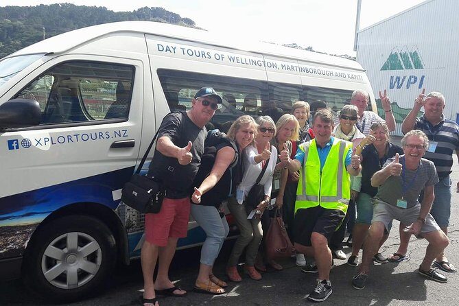 Guided Wellington Tour by Electric Bike - Solace in the Wind: The Best Kind of Photo Stop
