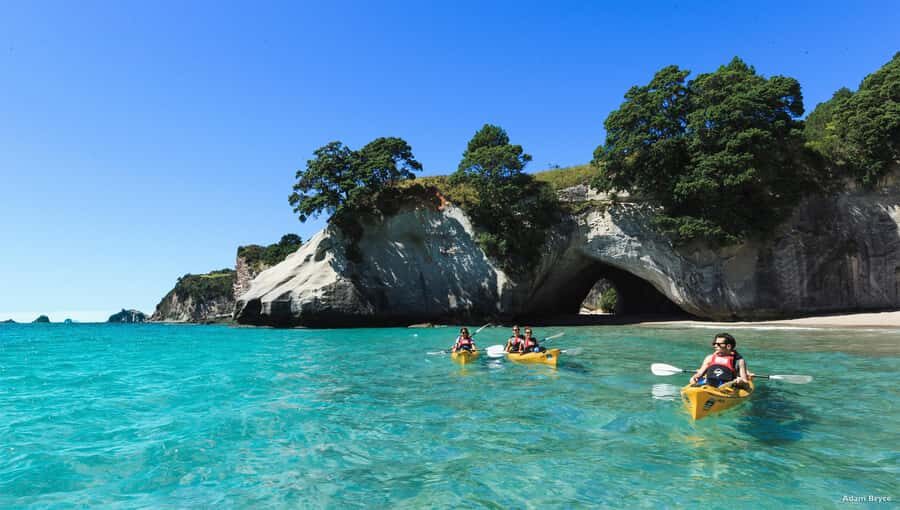 Hahei: Cathedral Cove Kayak Tour - Refreshments included - Price and value: does $122 make sense for 3 hours?