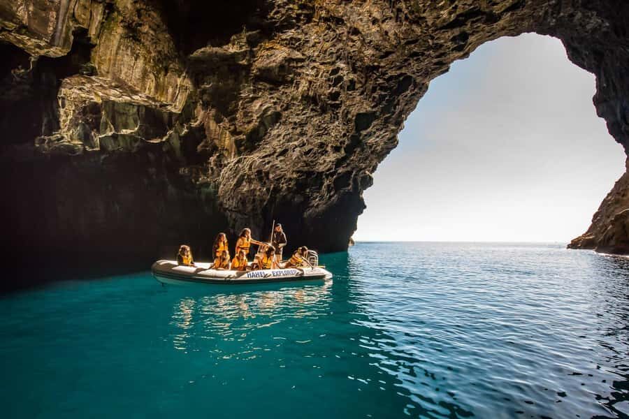 Hahei Explorer Cathedral Cove Boat Tour - Starting at Hahei Beach: Fast Access, Great Views
