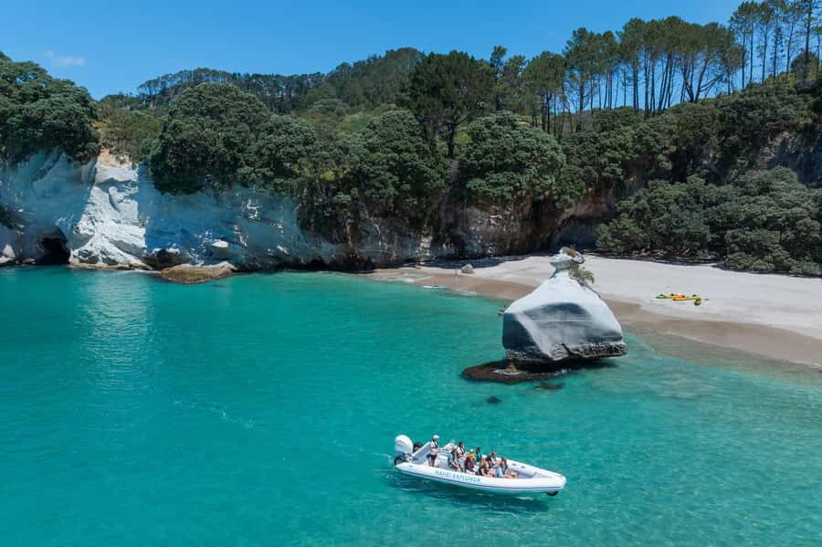 Hahei Explorer Cathedral Cove Boat Tour - Cathedral Cove from the Water: The Moment You’ll Remember