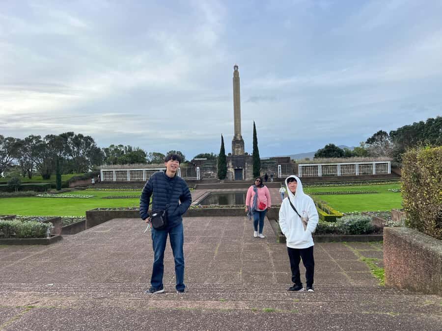 Half-Day Auckland City Highlights Tour with Hotel Pickup - Michael Savage Memorial Garden: A Short Walk with Big Meaning