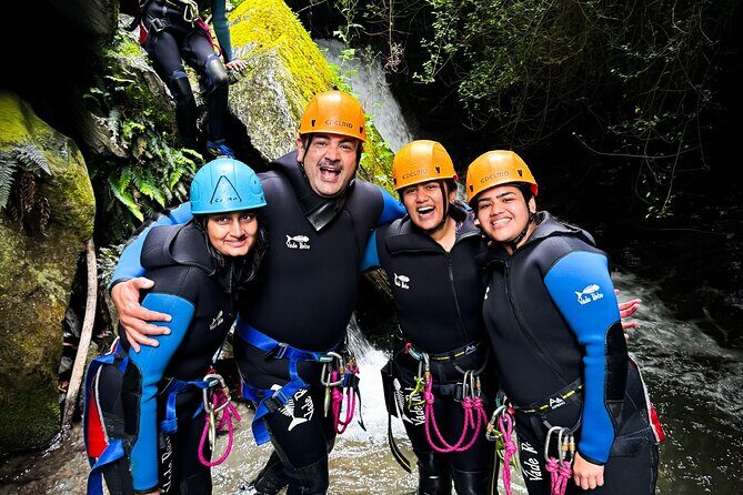 Half-Day Canyoning in Gibbston Valley from Queenstown - The Gibbston Canyon Slot: Scrambles, Abseils, and Natural Water Slides