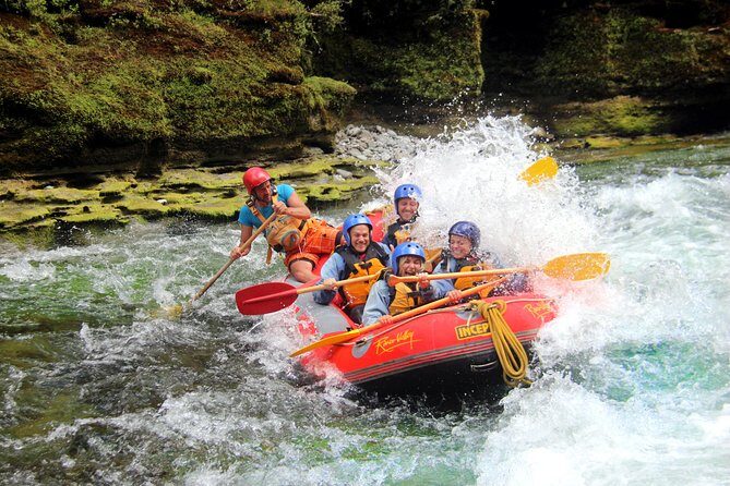 Half Day, Grade 5, White Water Rafting on the Rangitikei River - Starting at River Valley Lodge: Where Your Day Actually Begins