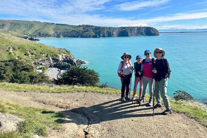 Half Day Guided Walking Tour on Banks Peninsula - Weather Matters More Than You Think on a Coastal Track