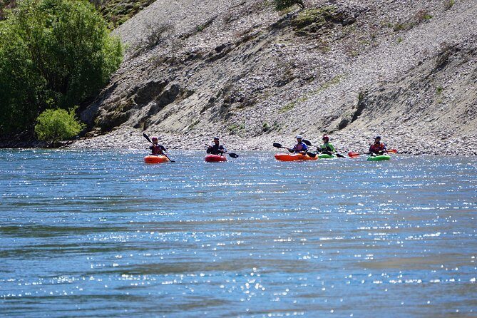 Half-Day Kayak Experience on the Mighty Clutha River from Wanaka - Gear, Helmets, and Snacks: The Comfort Value You Can Feel
