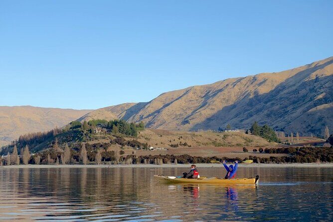 Half-Day Kayak Experience on the Mighty Clutha River from Wanaka - The Guides Matter: Tyler and Joel’s Instruction Style