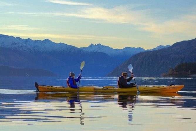 Half-Day Kayak Experience on the Mighty Clutha River from Wanaka - Jet-Boat Return: Ending Without the Grind
