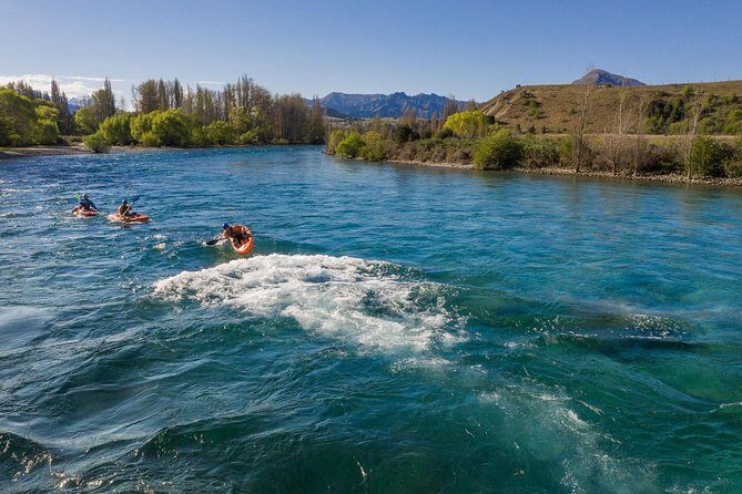 Half-Day Kayak Experience on the Mighty Clutha River from Wanaka - Starting at Paddle Wānaka: Where the Day Gets Real