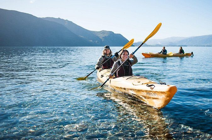 Half-Day Kayak Tour on Lake Wanaka - Stop 1: Lake Wanaka for serenity and learning your rhythm