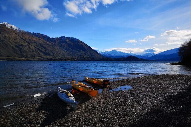 Half-Day Kayak Tour on Lake Wanaka - Weather matters on Lake Wanaka, but the plan includes backups
