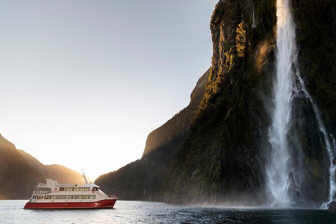 Half-Day Milford Helicopter Flight and Cruise from Queenstown - Key things I’d mark on your map