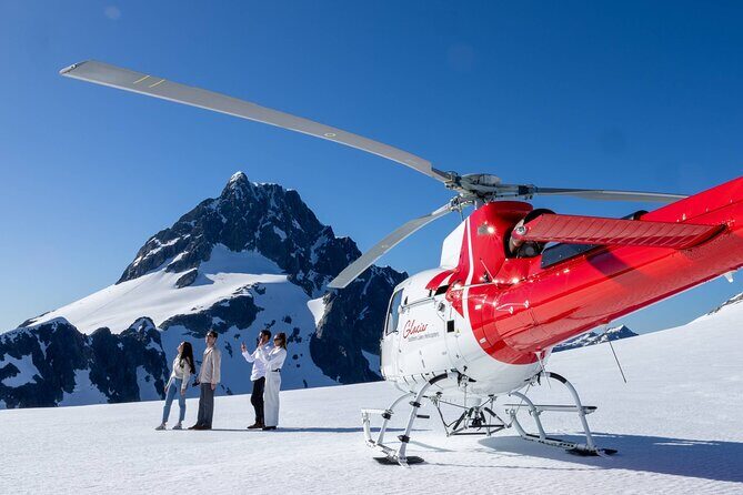 Half-Day Milford Helicopter Flight and Cruise from Queenstown - Important practical considerations (the stuff that can change your day)