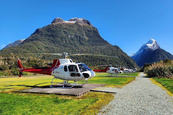 Half-Day Milford Helicopter Flight and Cruise from Queenstown - Milford Sound cruise: close-up scenery without the slog