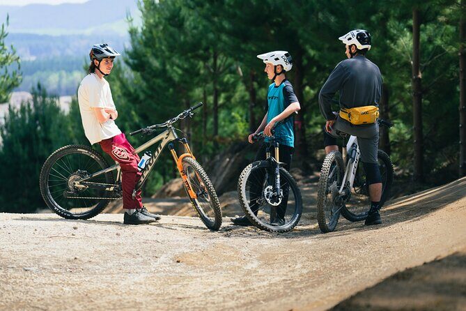 Half-Day Self-Guided Mountain Bike Journey through Whakarewarewa Redwood Forest - Finding the Start at 33 Waipa State Mill Road (and Avoiding Forest Pin Problems)