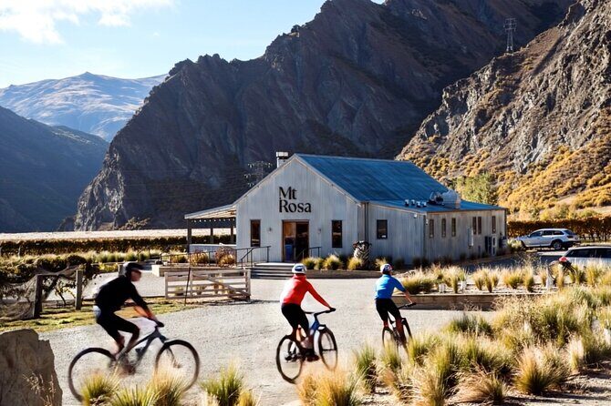 Half-Day Self-Guided Ride and Wine Bike Tour from Arrowtown - Your half-day timing: 14 km, 4 hours total, and a wine cave finish