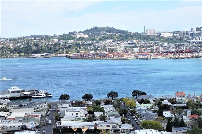 Half-Day: Small Group Auckland Scenic Tour - 4 HOURS - Maungakiekie (One Tree Hill) and the Volcano Story with Meaning