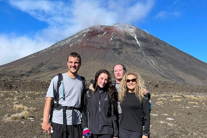 Half Day Tongariro Alpine Guided Group Walk - The volcanic hike to Soda Springs: pace, terrain, and what to expect