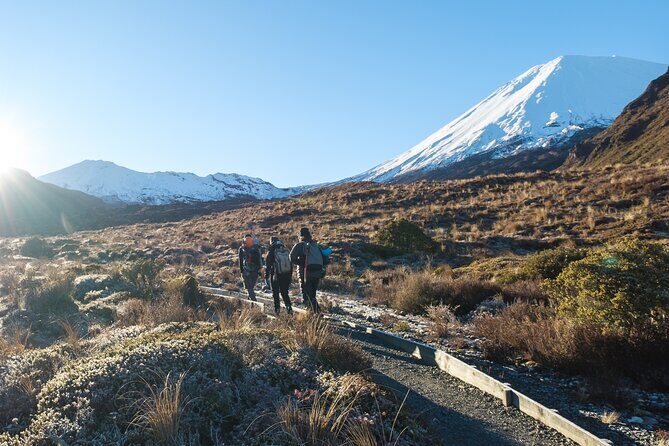 Half Day Tongariro Alpine Guided Group Walk - The optional upgrade: when conditions and fitness line up