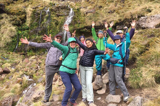 Half Day Tongariro Alpine Guided Group Walk - Arriving at Adrift Tongariro: check-in, briefing, and gear that fits