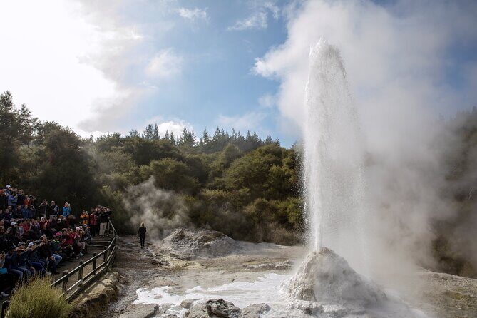 Half-Day Tour - Ex Rotorua: WAI-O-TAPU Thermal Wonderland - How ENZOY Tours runs the day: guided on the road, free inside the park
