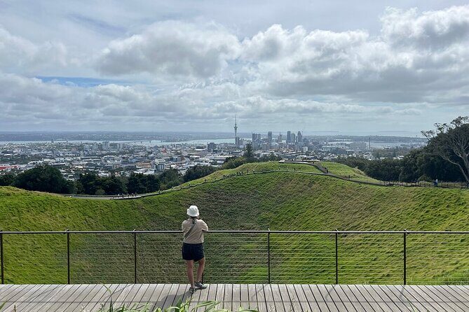 Half-Day Volcano Tour from Auckland - Achilles Point: Hauraki Gulf Views and Early Māori Presence