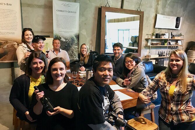 Half Day Wine Tour in Napier - Pickup, Small Groups, and the Ease of Being Chauffeured