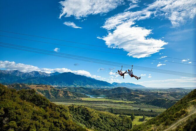 Half Day Zipline Adventure in Kaikoura - Getting There: Central Kaikoura Pickup and the 15-Minute Shuttle