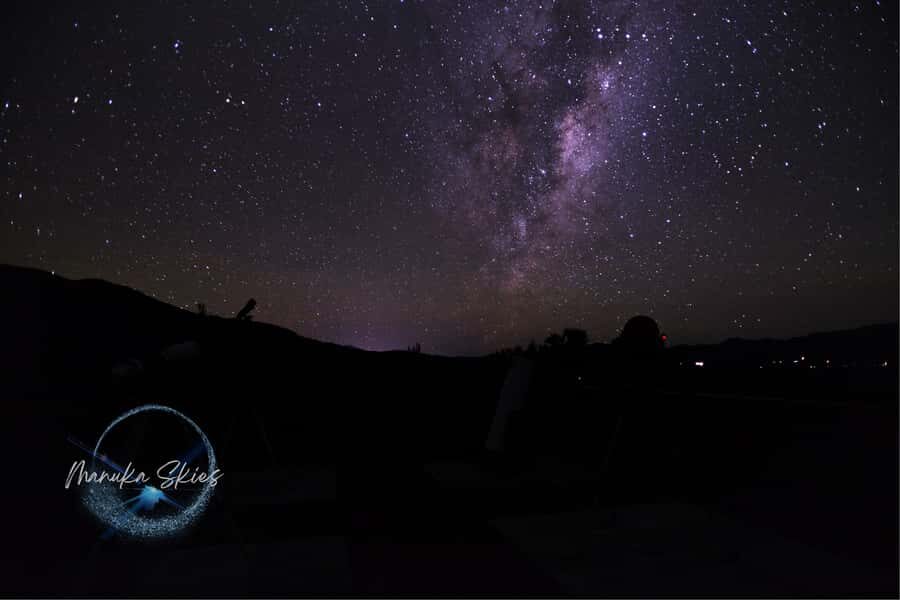 Hanmer Springs: Guided Stargazing Tour - First lesson: using your eyes for constellations (and not getting lost)