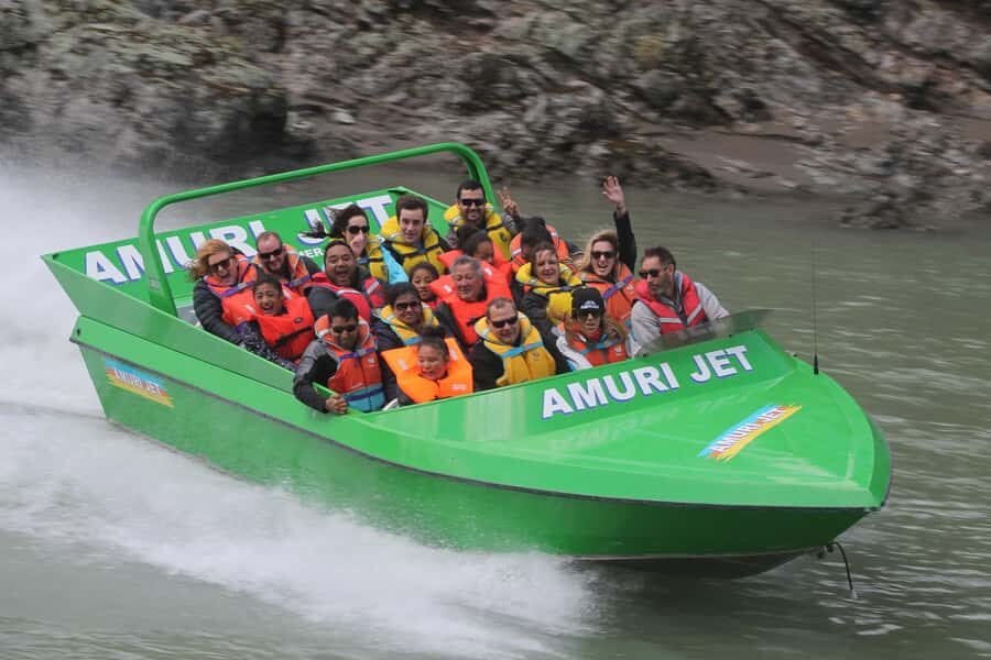 Hanmer Springs: River Jet Boat Ride - Amuri Jet in Hanmer Springs: what the Waiau Gorge ride really feels like