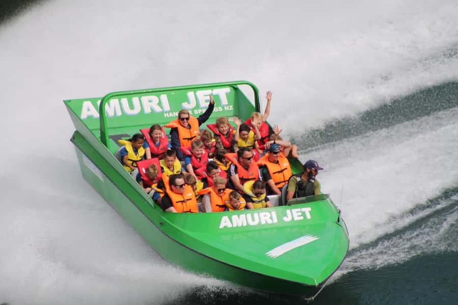 Hanmer Springs: River Jet Boat Ride - Photos after the ride: worth it or skip them