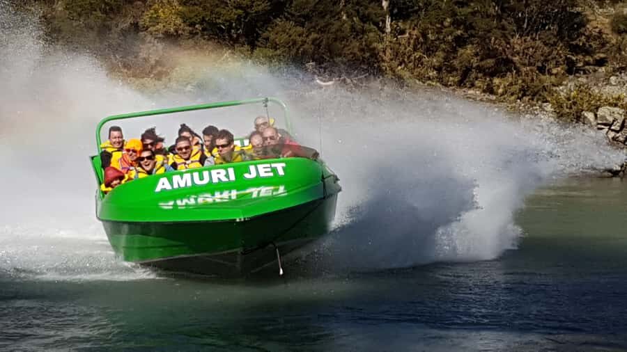 Hanmer Springs: River Jet Boat Ride - Meeting point, life jackets, and getting settled fast