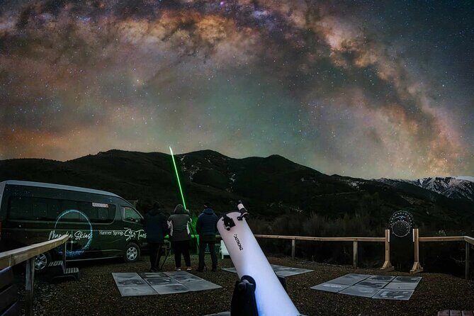 Hanmer Springs Star Tours at Manuka Skies - Key Highlights at Manuka Skies in Hanmer Springs