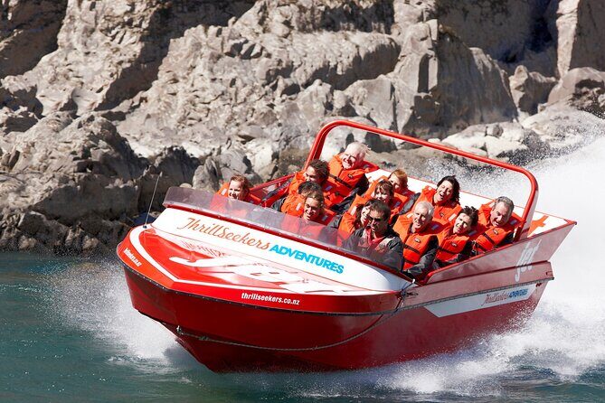 Hanmer Springs Thermal Pools and Jet Boat Day Trip from Christchurch - From Christchurch pickup to a late-evening return