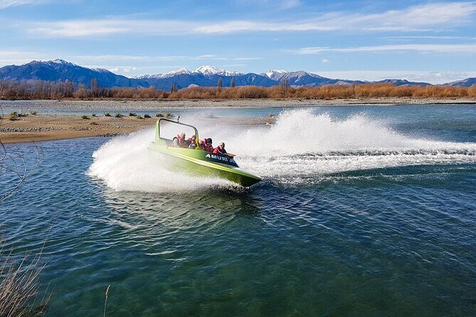Hanmer Springs Thermal Pools and Jet Boat Day Trip from Christchurch - Lunch at Hanmer Springs: keeping the pace without stress