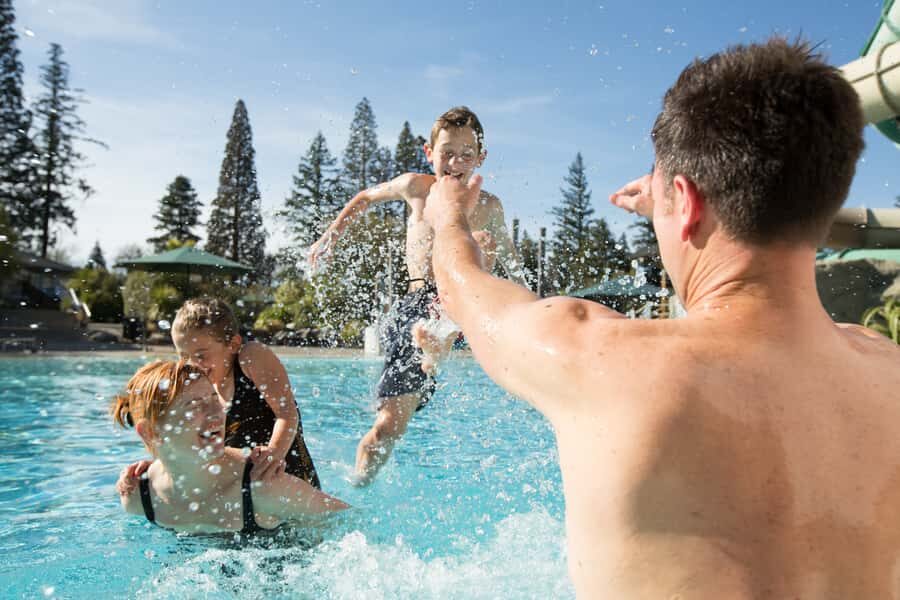 Hanmer Springs: Thermal Pools Single or Return Entry Ticket - Entering the thermal pool grounds: gardens, views, and where to start