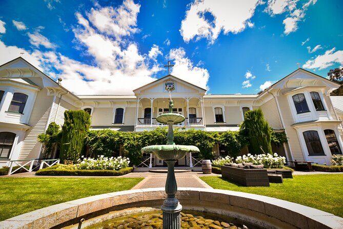 Hawke's Bay Historic Wineries Tour - Featuring NZ oldest Winery - Mission Estate: stepping into Hawke’s Bay’s 1851 wine story