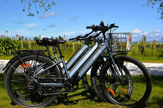 Hawkes Bay Wineries Self-Guided Electric Bike Tour - Winery Choices: How to Build Your Own Stops (Sileni, Trinity Hill, Unison, and More)