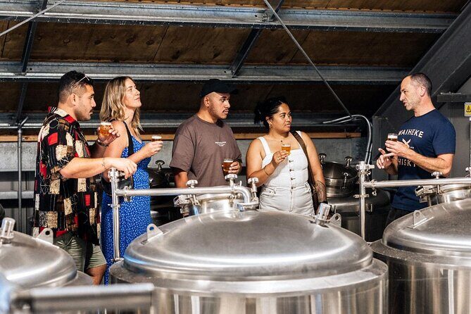 Heke Brewery and Distillery Tour in Waiheke Island with samples - Beer and whisky samples: how to taste smarter (and what to expect)
