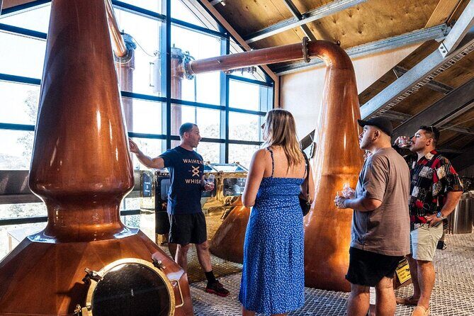 Heke Brewery and Distillery Tour in Waiheke Island with samples - What you actually learn on the 50-minute beer and whisky tour